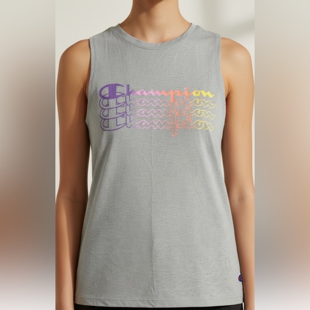 Champion Athletic Gray Tank Top